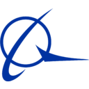 The company logo of Boeing