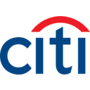 The company logo of Citigroup