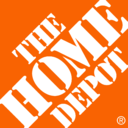 The company logo of Home Depot