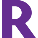 The company logo of Roku