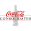 The company logo of Coca-Cola Consolidated