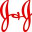 The company logo of Johnson & Johnson