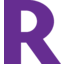 The company logo of Roku