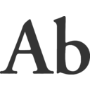 Logo společnosti Abercrombie & Fitch