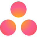 Logo společnosti Asana