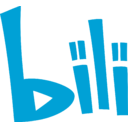 Logo společnosti Bilibili