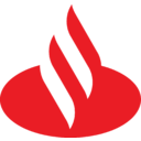 Logo společnosti Banco Santander-Chile