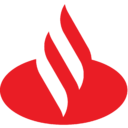 Logo společnosti Banco Santander Brasil