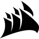 Logo společnosti Corsair Gaming