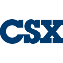 Logo společnosti CSX Corporation