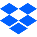 Logo společnosti Dropbox