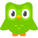 Logo společnosti Duolingo