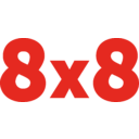 Logo společnosti 8x8