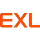 Logo společnosti EXL Service