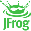 Logo společnosti Jfrog