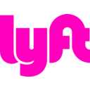 Logo společnosti Lyft