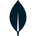 Logo společnosti MongoDB