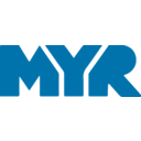 Logo společnosti MYR Group