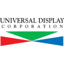 Logo společnosti Universal Display Corporation