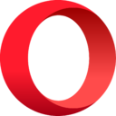 Logo společnosti Opera
