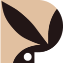 Logo společnosti PLBY Group (Playboy)