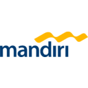 Logo společnosti Bank Mandiri