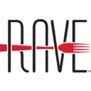 Logo společnosti Rave Restaurant Group
