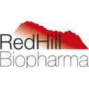 Logo společnosti Redhill Biopharma