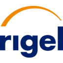Logo společnosti Rigel Pharmaceuticals