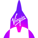 Logo společnosti Virgin Galactic