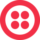 Logo společnosti Twilio