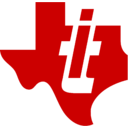 Logo společnosti Texas Instruments