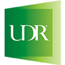 Logo společnosti UDR Apartments