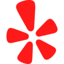 Logo společnosti Yelp