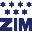 Logo společnosti ZIM Integrated Shipping Services
