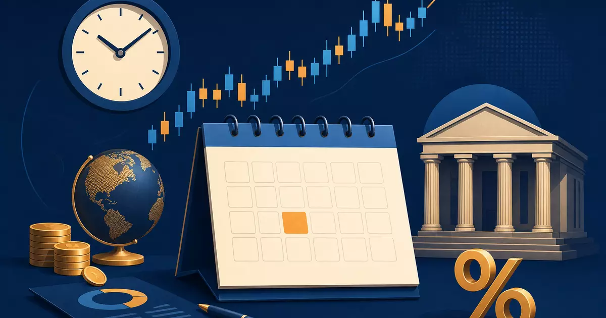 Economic calendar — macroeconomic events and financial markets