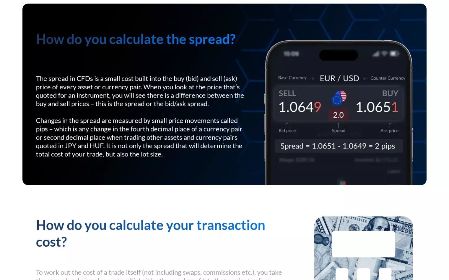 ActivTrades – Aperçu des frais ActivTrades – Aperçu des frais
