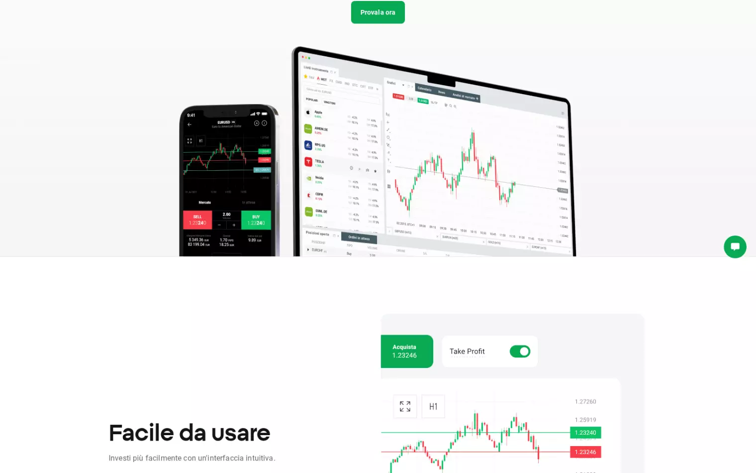 XTB xStation 5 – piattaforma di trading con grafico e lista dei mercati su desktop e app mobile XTB xStation 5 – piattaforma di trading con grafico e lista dei mercati su desktop e app mobile