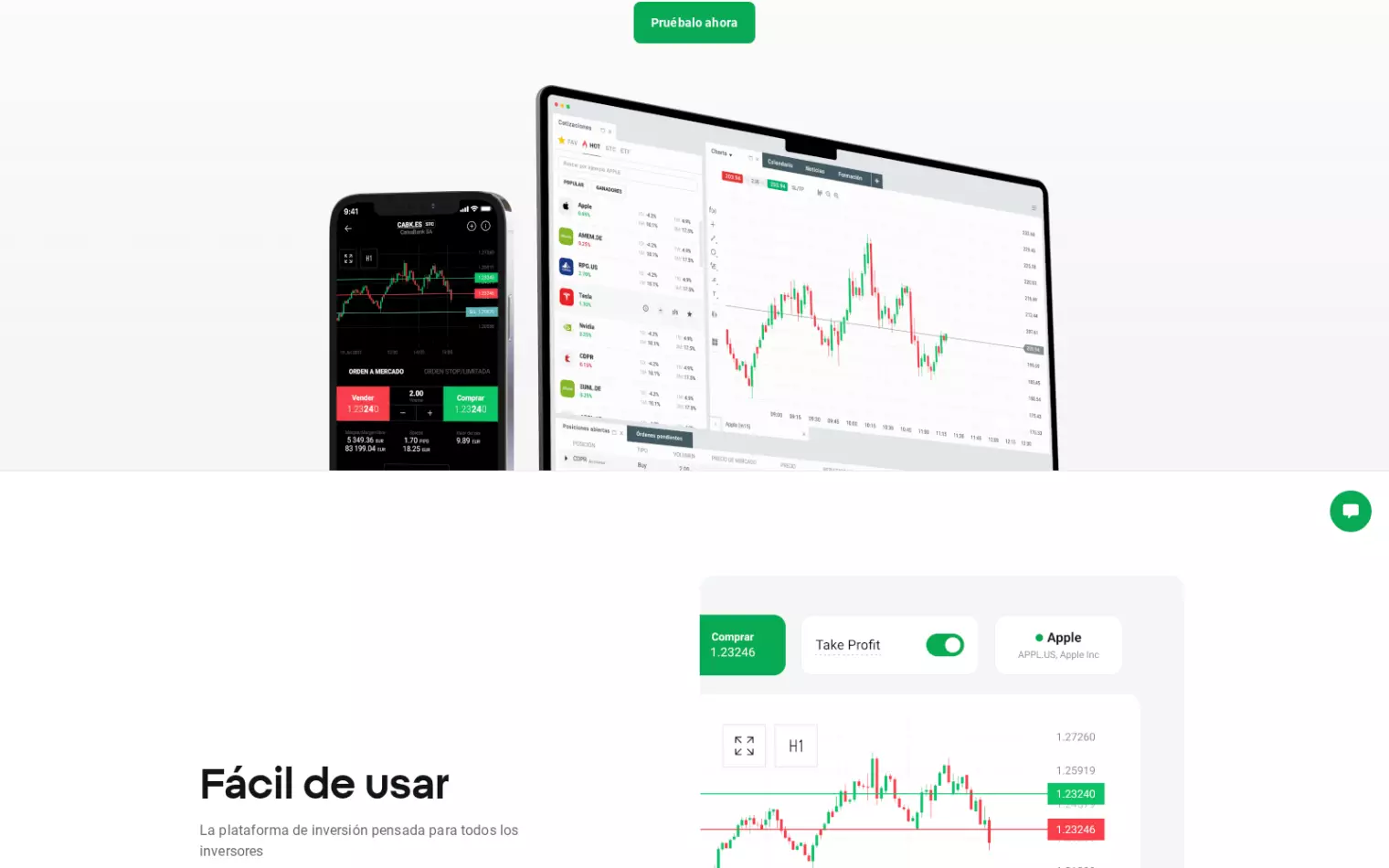 XTB xStation 5 – plataforma de trading con gráfico y lista de mercados en escritorio y app móvil XTB xStation 5 – plataforma de trading con gráfico y lista de mercados en escritorio y app móvil