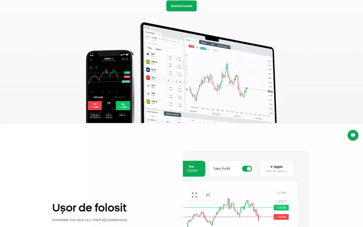 XTB xStation 5 – platformă de tranzacționare cu grafic și listă de piețe pe desktop și aplicație mobilă XTB xStation 5 – platformă de tranzacționare cu grafic și listă de piețe pe desktop și aplicație mobilă
