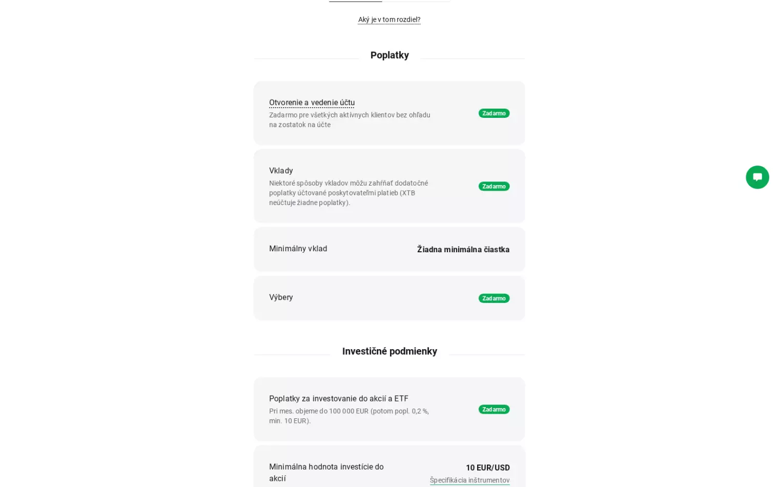 XTB poplatky – prehľad cien za vedenie účtu, vklady, výbery a minimálny vklad XTB poplatky – prehľad cien za vedenie účtu, vklady, výbery a minimálny vklad