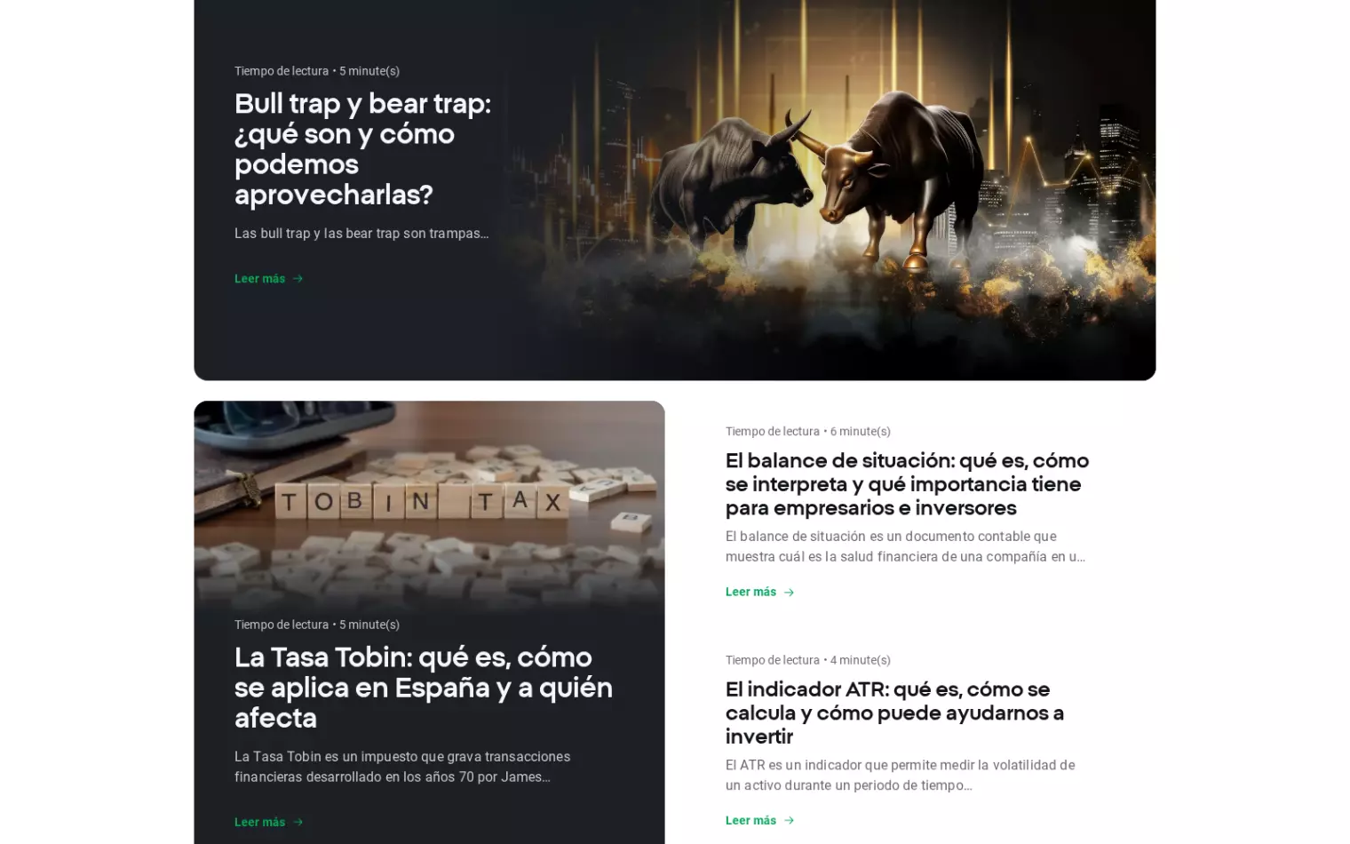 Educación XTB – tarjetas de cursos y artículos sobre trading e inversión Educación XTB – tarjetas de cursos y artículos sobre trading e inversión
