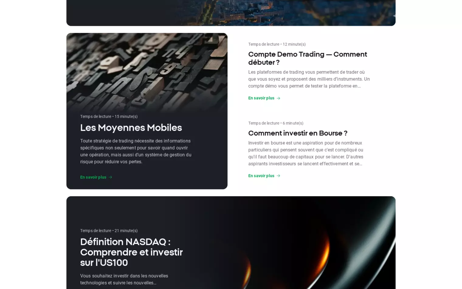 Formation XTB – fiches de cours et d'articles sur le trading et l'investissement Formation XTB – fiches de cours et d'articles sur le trading et l'investissement