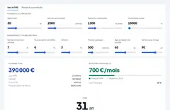 Calculateur FIRE — indépendance financière
