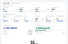 Calculator FIRE — independență financiară