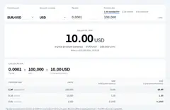 Pip value calculator