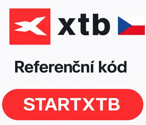 XTB referenční kód STARTXTB