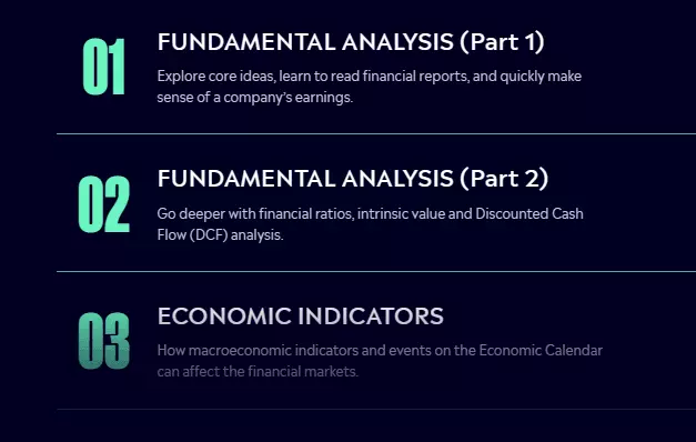 Free eToro Academy trading course
