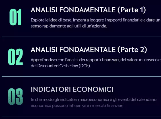 Corso di trading eToro Academy gratuito