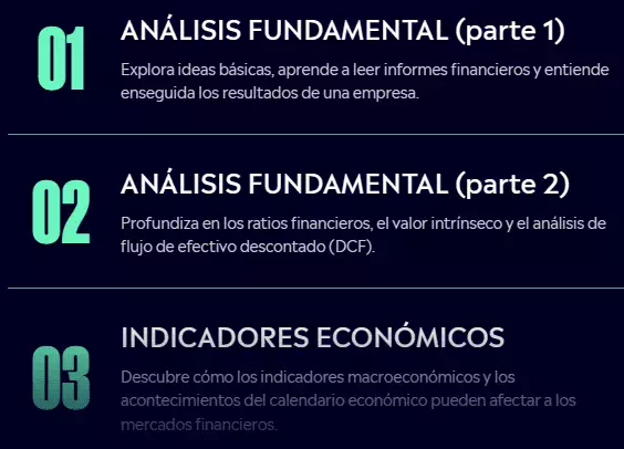 Curso de inversión de eToro Academy gratis
